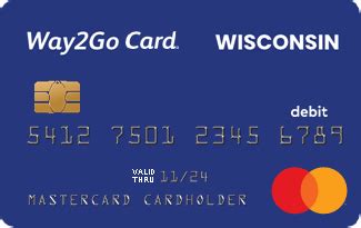 You can get cash from an ATM, any bank that accepts MasterCards, or request cash back on your purchases. . Way2go child support card wisconsin